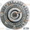 HELLA 8MV 376 758-711 Clutch, radiator fan